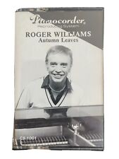 Pianocorder Reproducing System - Roger Williams, Autumn Leaves picture
