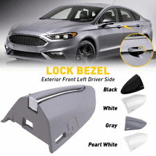 For 2013-2020 Ford Fusion Left Driver Door Handle Key Bezel Cover Replacement US picture
