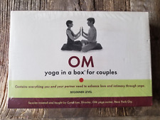OM: Yoga in a Box for Couples - Hardcover By Lee, Cyndi - NEW FACTORY SEALED picture