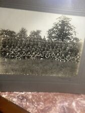 Antique Original WWI Unknown Unit Photograph Signed Murray picture