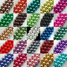 100pcs Top Quality Czech Glass Pearl Round Loose Beads 3mm 4mm 6mm 8mm 10mm 12mm picture