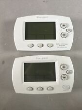 Lot 2 Honeywell TH6110D1021 1615 Programmable Digital Thermostat Tested Units picture