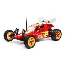Losi RC Car 1/16 Mini JRX2 Brushed 2 Wheel Drive Buggy RTR   Red LOS01020T1 picture