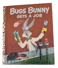 1952 Bugs Bunnys Gets A Job 1st Edition Little Golden Books picture