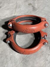 VICTAULIC 6/168,3-009N FIRELOCK EZ , COUPLING WITH GASKET New Pack Of 2 picture