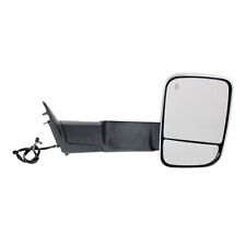 Tow Mirror For 2015 2018 Ram 2500 Passenger Side Power Fold Heated Puddle Light picture