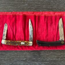 Lot of (2) Vintage Pocket Knives Bob White And Remington R3113 picture