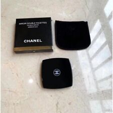 New Chanel Mirror Duo Compact Double Facette Makeup Black picture