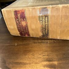Vintage 1926 Webster's New International Dictionary G & C Merriam Company HC picture