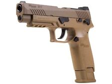 Sig Sauer M17 .177 Caliber Blowback Coyote Tan Semiautomatic CO2 Air Pistol picture