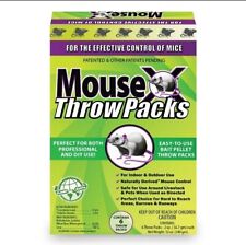 Mouse X Throw Packs Safe And Effective 6 2oz Packs Indoor and Outdoor picture
