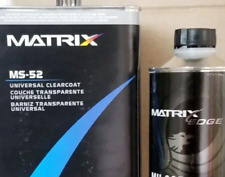 Matrix MS-52 Universal Clearcoat includes MH-005 Normal Hardener Quart picture