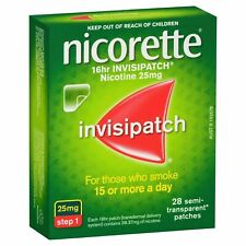 Nicorette Quit Smoking 16 Hour Invisipatch Step 1  28 Pack picture