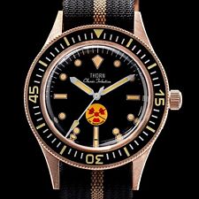 Vintage 50-Fathoms Tin bronze CUSN8 Diving Watch NH35 Automatic Mechanical watch picture