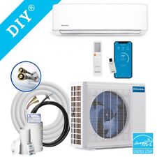 MRCOOL DIY-12-HP-115B Ductless Mini Split Air Conditioner & Heat Pump Install... picture