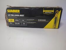 Sumner 1/2 Ton Lever Hoist with 05 ft. Chain Fall picture