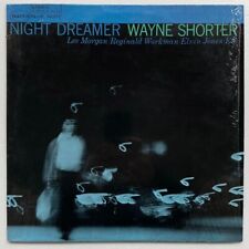 WAYNE SHORTER / NIGHT DREAMER on Blue Note VAN GELDER (Blue label) NM in shrink picture