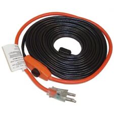 Frost King  6 Ft Automatic Electric Heat Kit Heating Cables, 6 Feet, Black picture