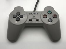 OEM Sony Playstation 1 PS1 Wired Controller Official Authentic Clean Work Well picture