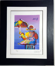 PETER MAX Acrylic painting  