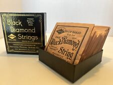 Black Diamond NMS Co Strings Vintage New  TENOR BANJO D or 2nd steel 791, 36 pcs picture