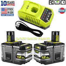 Battery / Charger For RYOBI P108 18V 18 Volt One Plus High Capacity Lithium-ion picture