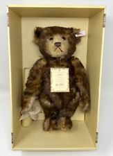 Steiff 1995 British Collector Teddy Bear 654404 Tipped Mohair 14 inches (36cm) picture