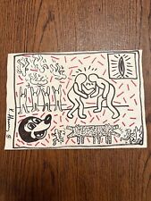 keith haring Print  Please Read picture