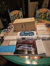 FRANKLIN MINT 1948 TUCKER CAR WITH PAPERWORK COA AND STORAGE CASE picture