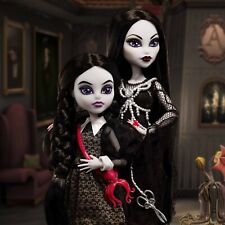 Monster High Skullector The Addams family Wednesday Morticia Pre-Sale picture