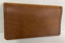 AMERICAN BISON CHECKBOOK COVER US MADE  AND FREE DUPLICATE DIVIDER picture