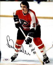 Bill Barber autographed signed inscribed 8x10 photo NHL Philadelphia Flyers PSA picture