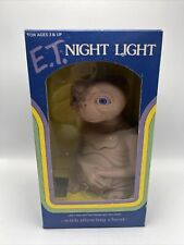 Vintage 1982 E.T. Extra Terrestrial Night Light Glowing Chest - Works - EUC picture