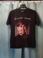 Vintage Elton John Single Stitch Made In England Tour Tee Shirt Unisex Size XL  picture