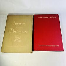 Sonnets From the Portuguese - Elizabeth Browning (1936) 6th Prnting HC Excellent picture
