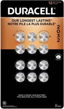 Duracell CR2032 3V Lithium Battery, Child Safety Features 12 Count Lithium picture