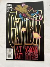 Gambit #1 (1993). Marvel. NM See Photos picture