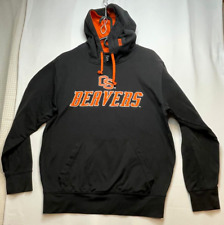 OSU Oregon State Beavers hoodie sweater mens large Stadium Athletics black picture
