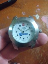 Napa Echlin Swiss Army Watch Vintage Tested Working New Battery  picture