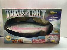 Vintage Gemmy Travis The Singing Trout Do Wah Diddy Diddy & Rock The Boat,NIB picture