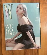 W Magazine Korea Black Pink Rose October 2020 picture