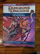 D&D Player's Handbook Races: 1st ed. Dragonborn Book by James Wyatt picture