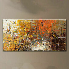 Large Modern Wall Decor Abstract art oil painting Hand-painted On canvas picture