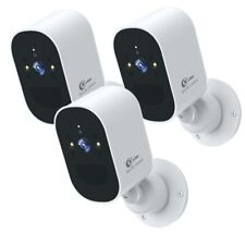 3PK Wireless Battery Camera WiFi Camera 4MP In/Outdoor Security Camera System picture