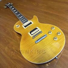standard lp Electric Guitar honey solid 6 tring 22 fret Mahogany solid  picture