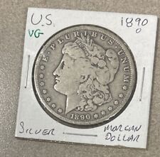 1890-O $1 Morgan Silver Dollar - VG picture