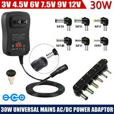 30W Universal AC Adapter 3V 4.5V 5V 6V 7.5V 9V 12V DC Switching Power Supply picture