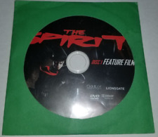 The Spirit DVD, DISC ONLY  /w Tracking TESTED picture