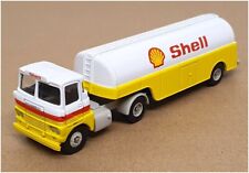 Lledo 1/76 Scale DG175003 - Scammell Handyman Tanker (Shell) - White/Yellow picture