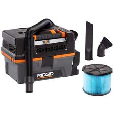 RIDGID 3 Gallon 18-Volt Cordless Handheld NXT Wet/Dry Shop Vacuum (Tool Only) wi picture